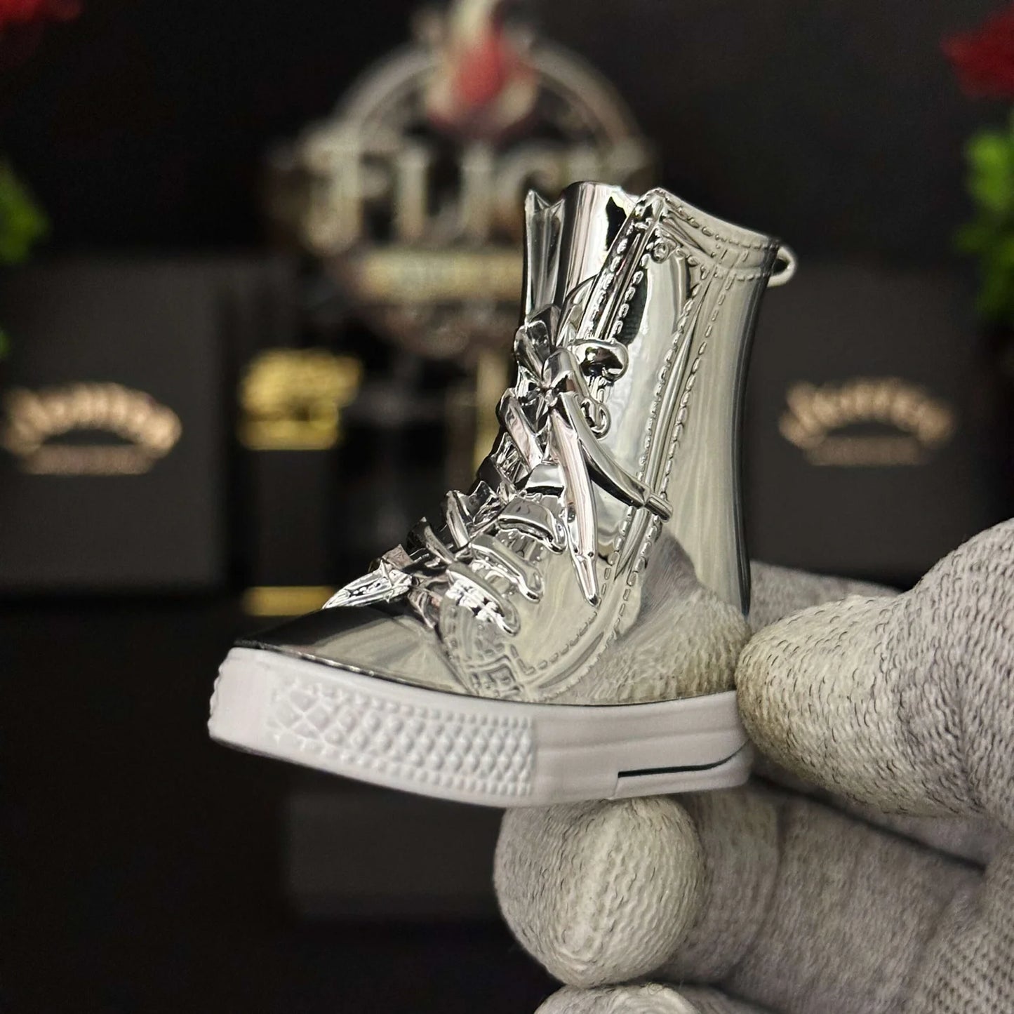 Sneaker Flame – High Heel