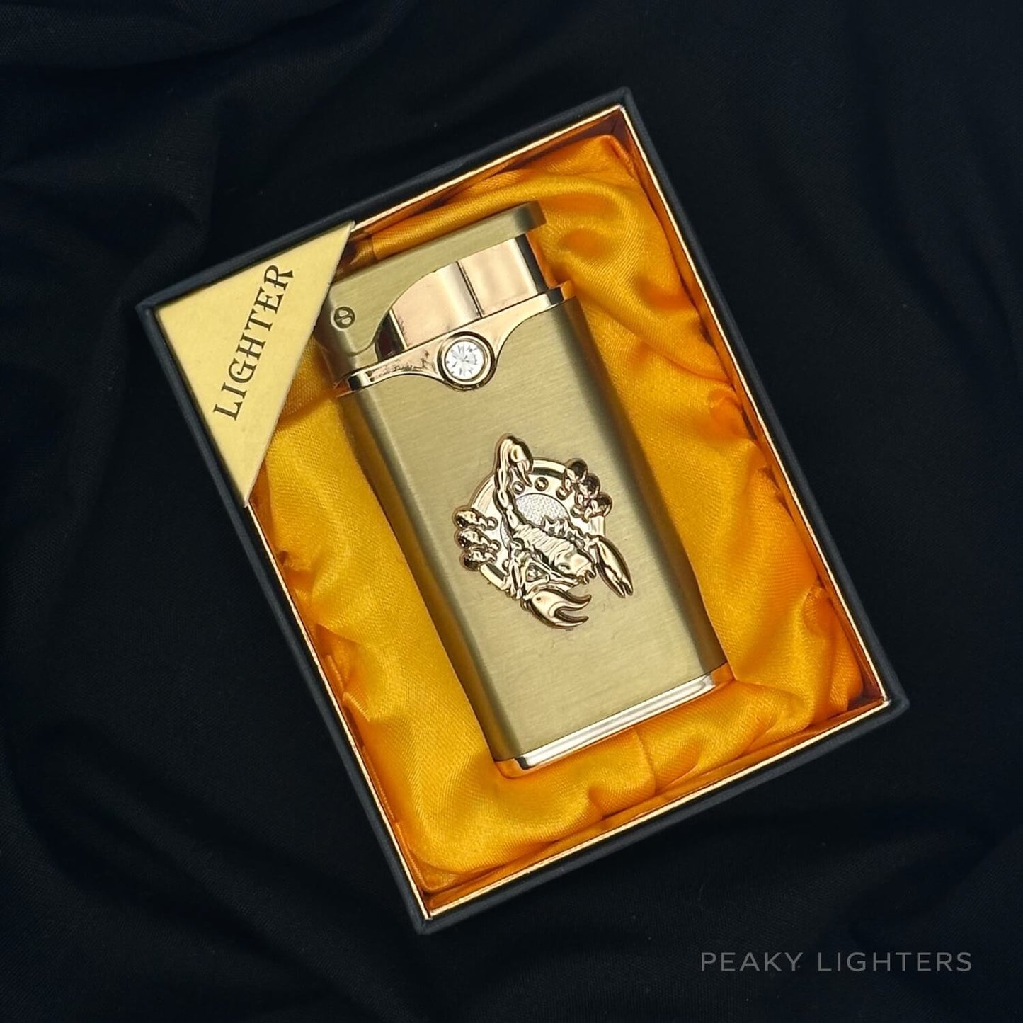 Golden Scorpion Torch Lighter (Luxury Edition)