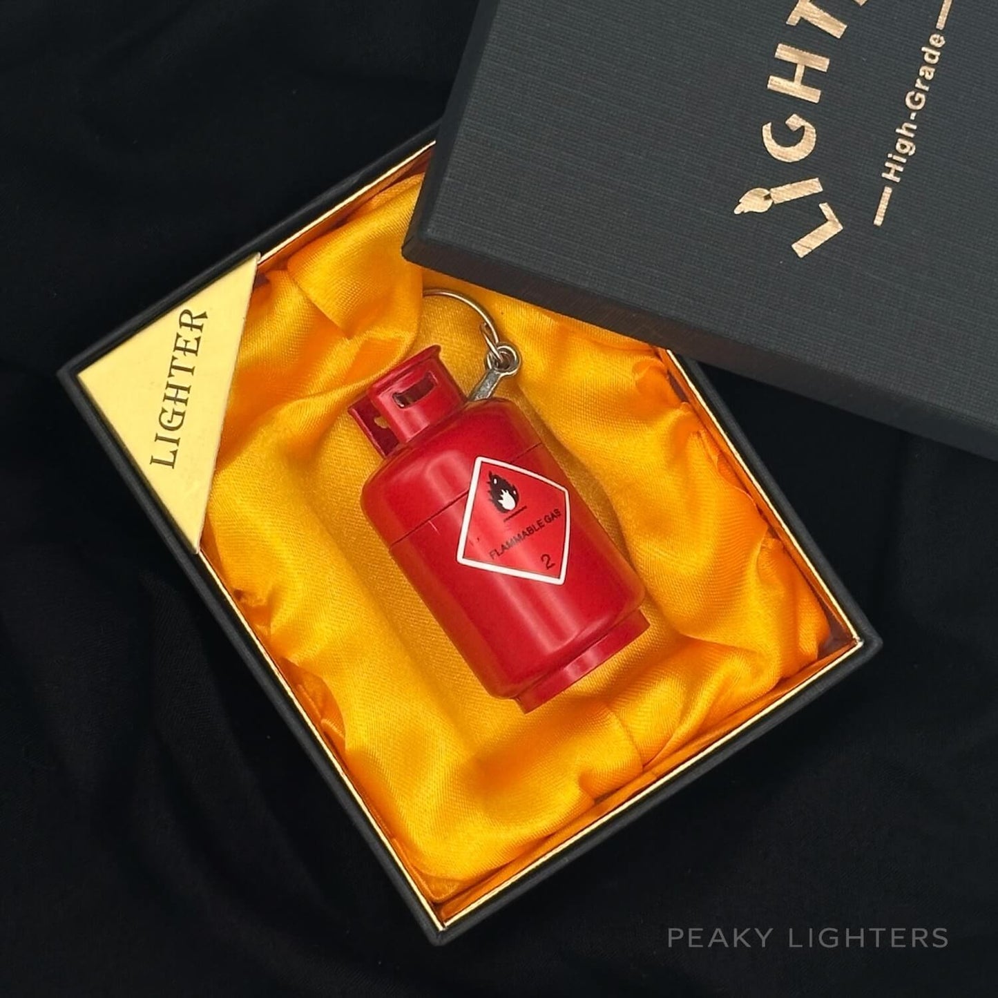 Mini Gas Tank Lighter