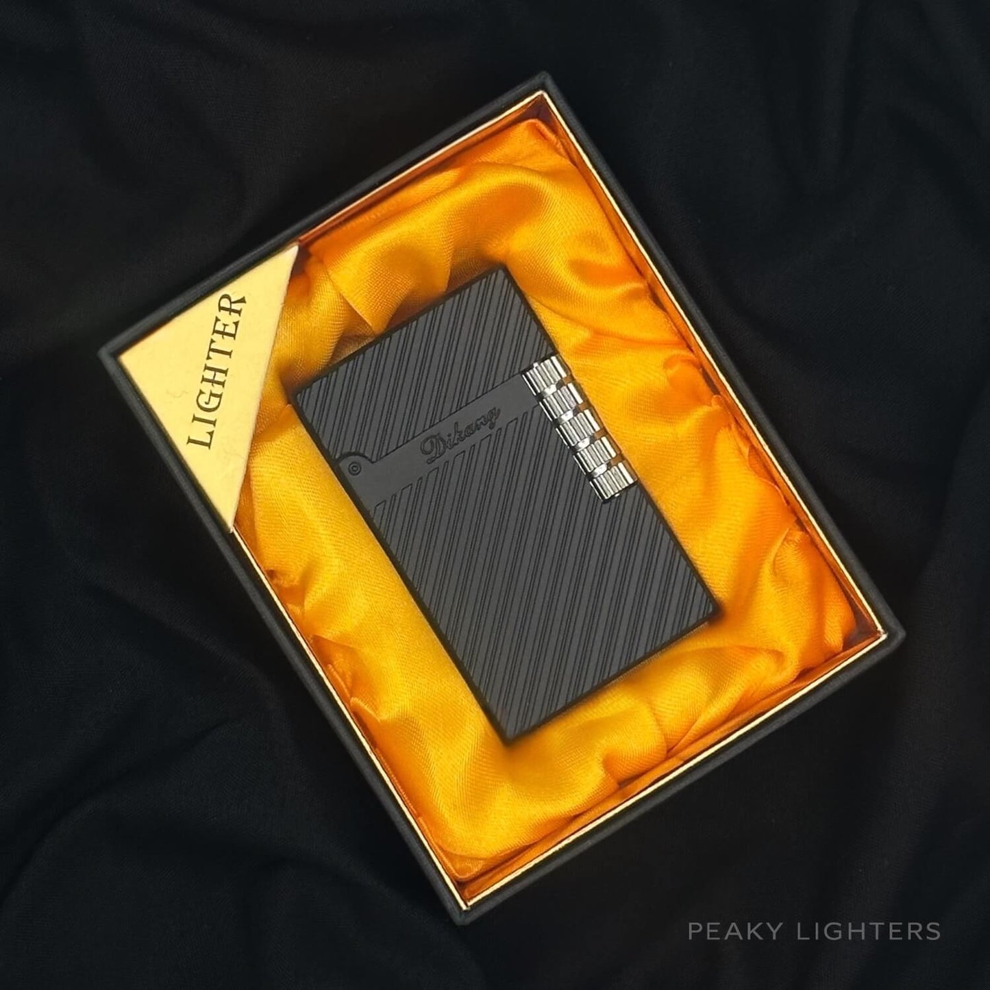 Onyx Stripes Classic Lighter
