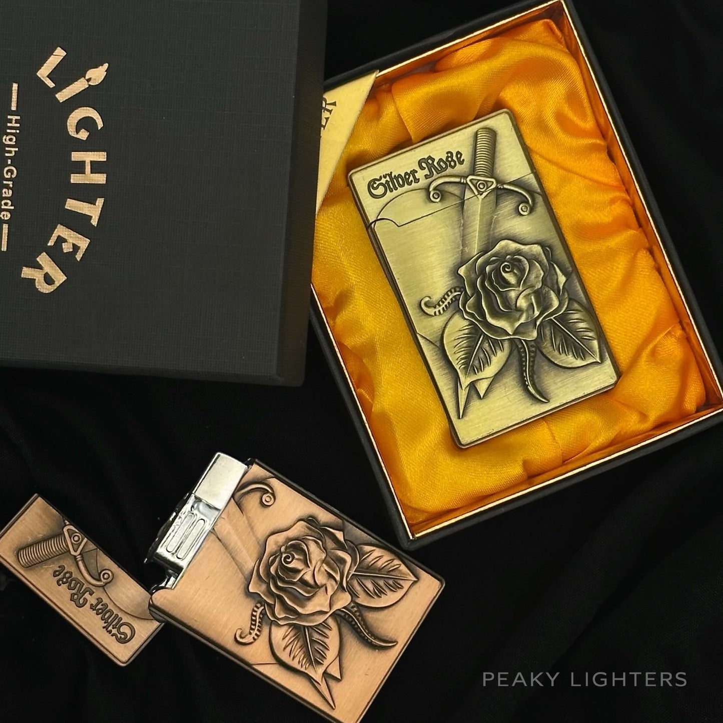 The Rose Double Torch