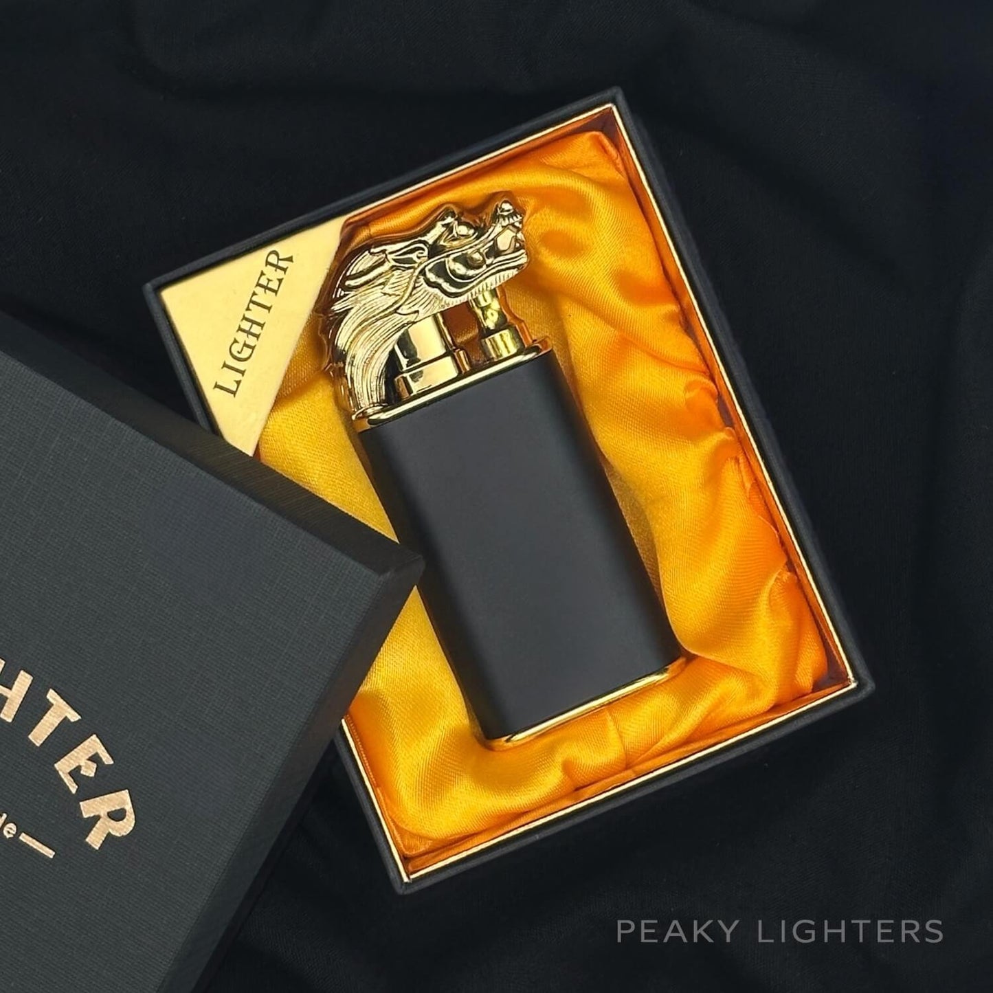The Dragon Breath-Double Flame Lighter