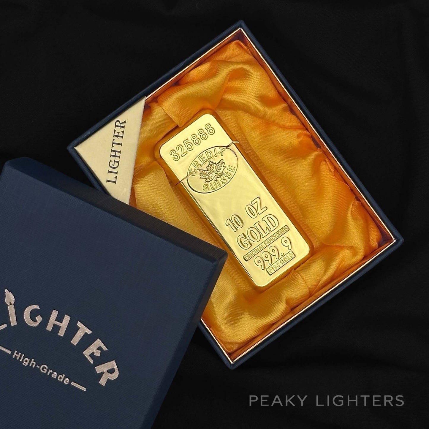 The Gold Bar-10 OZ Design