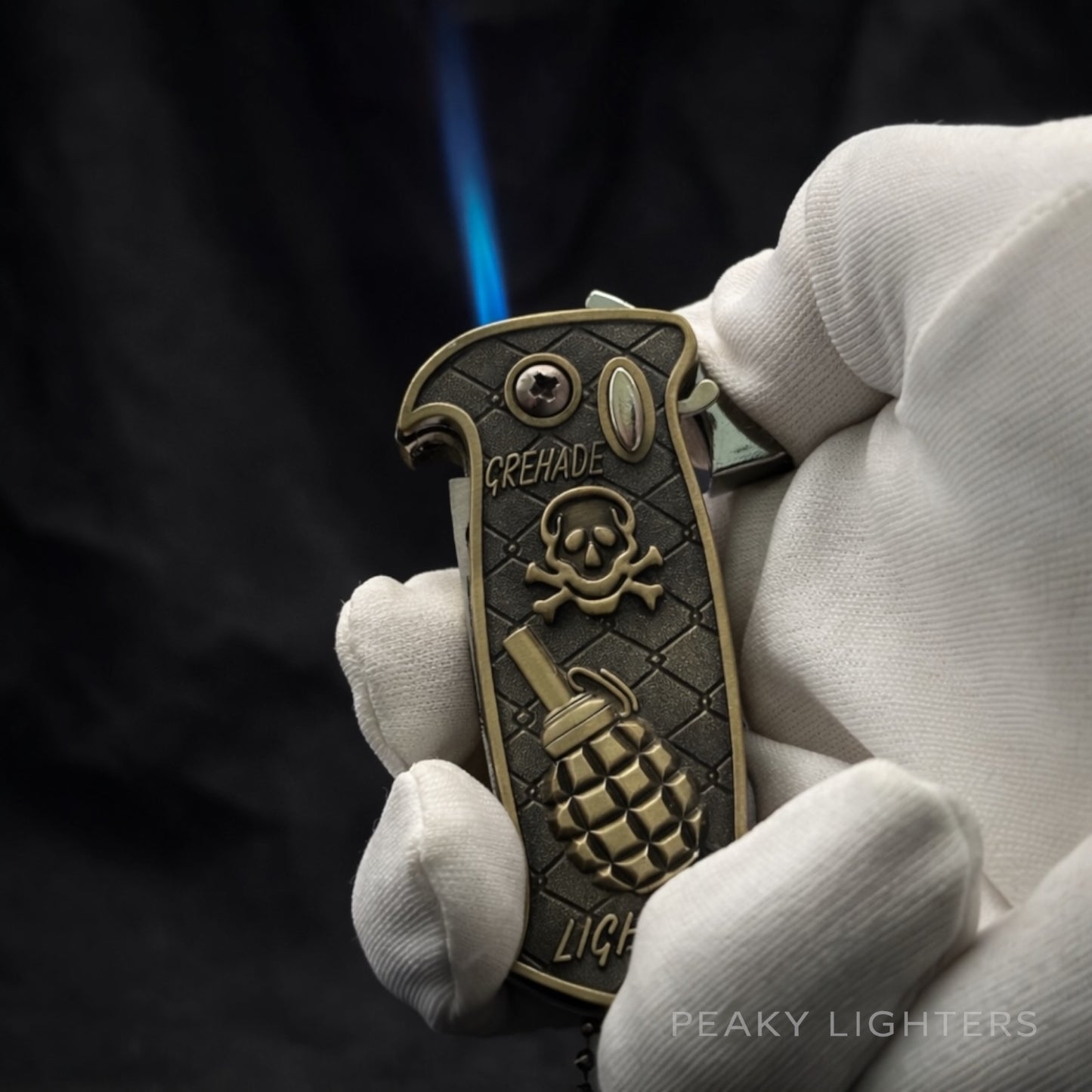 Grenade Tactical Lighter Knife
