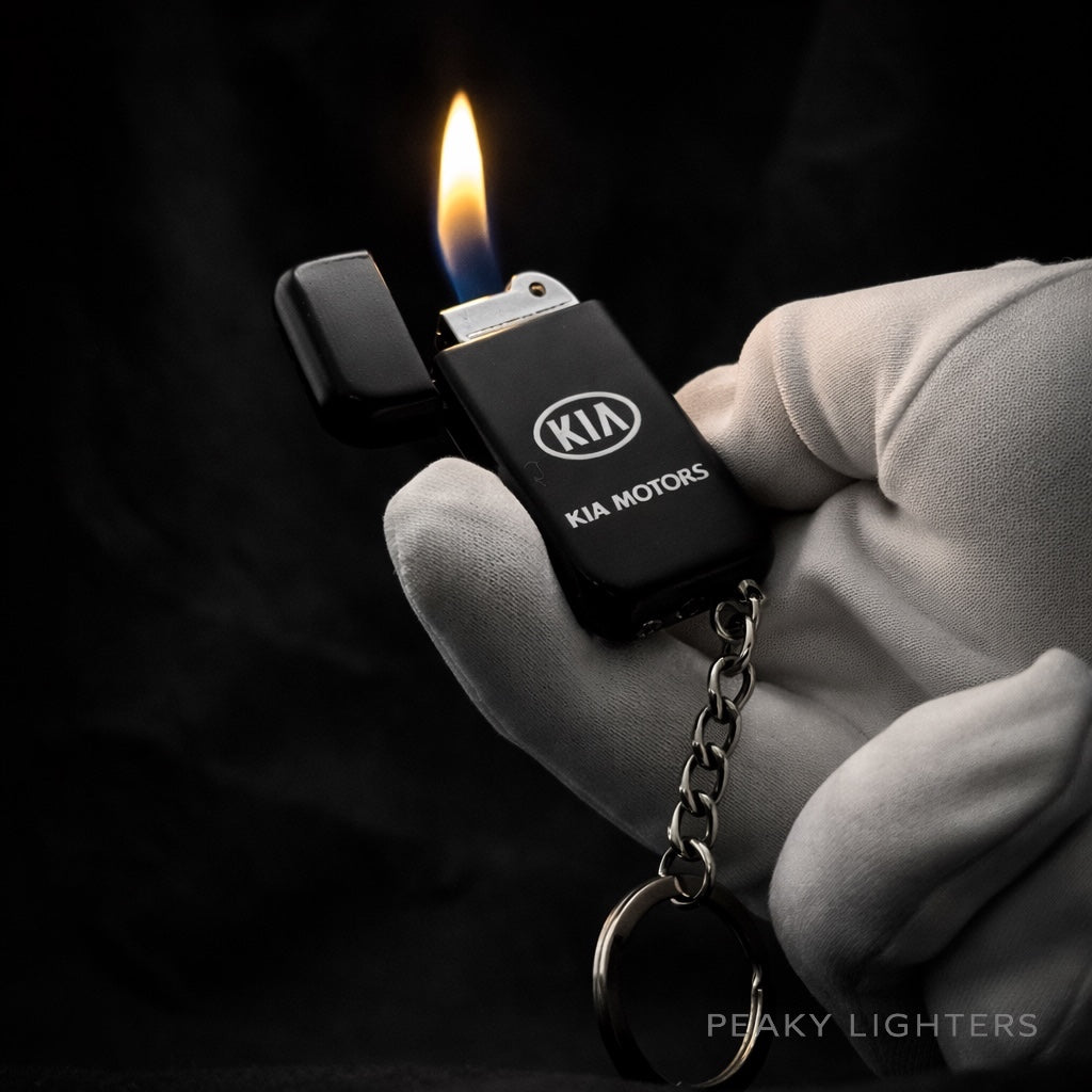 Kia Motors Keychain Torch Lighter