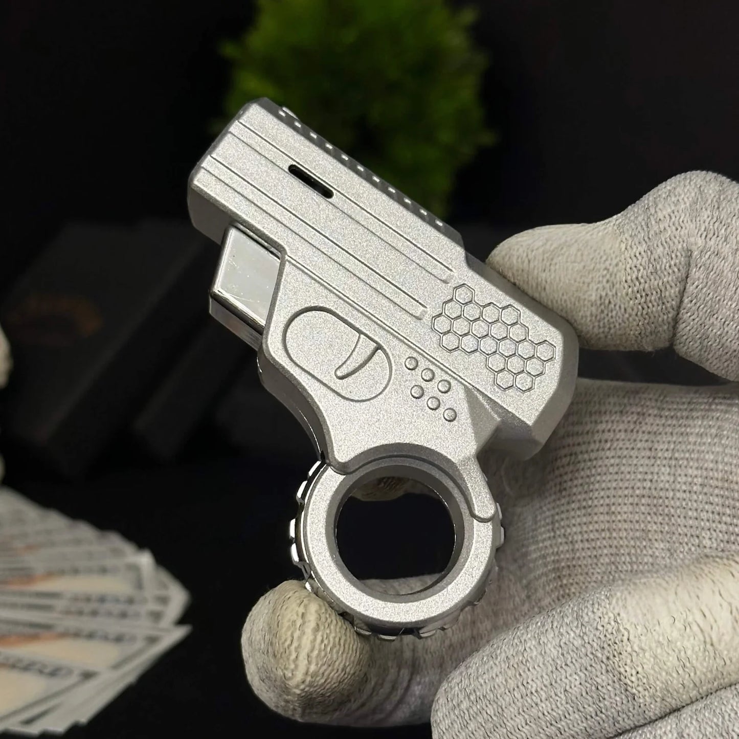 Fidget Gun Torch Lighter