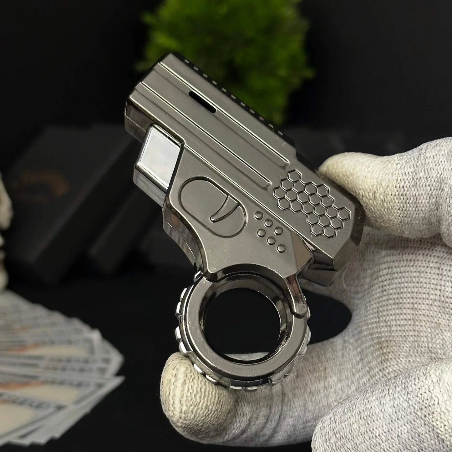 Fidget Gun Torch Lighter