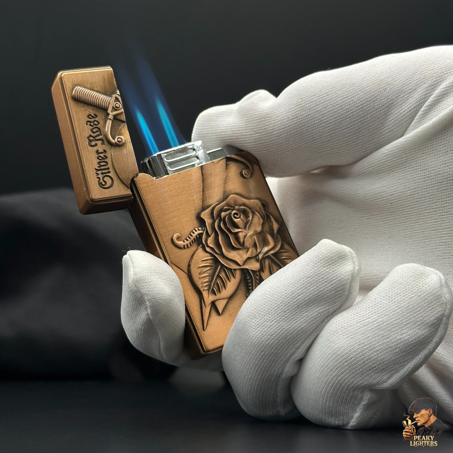 The Rose Double Torch