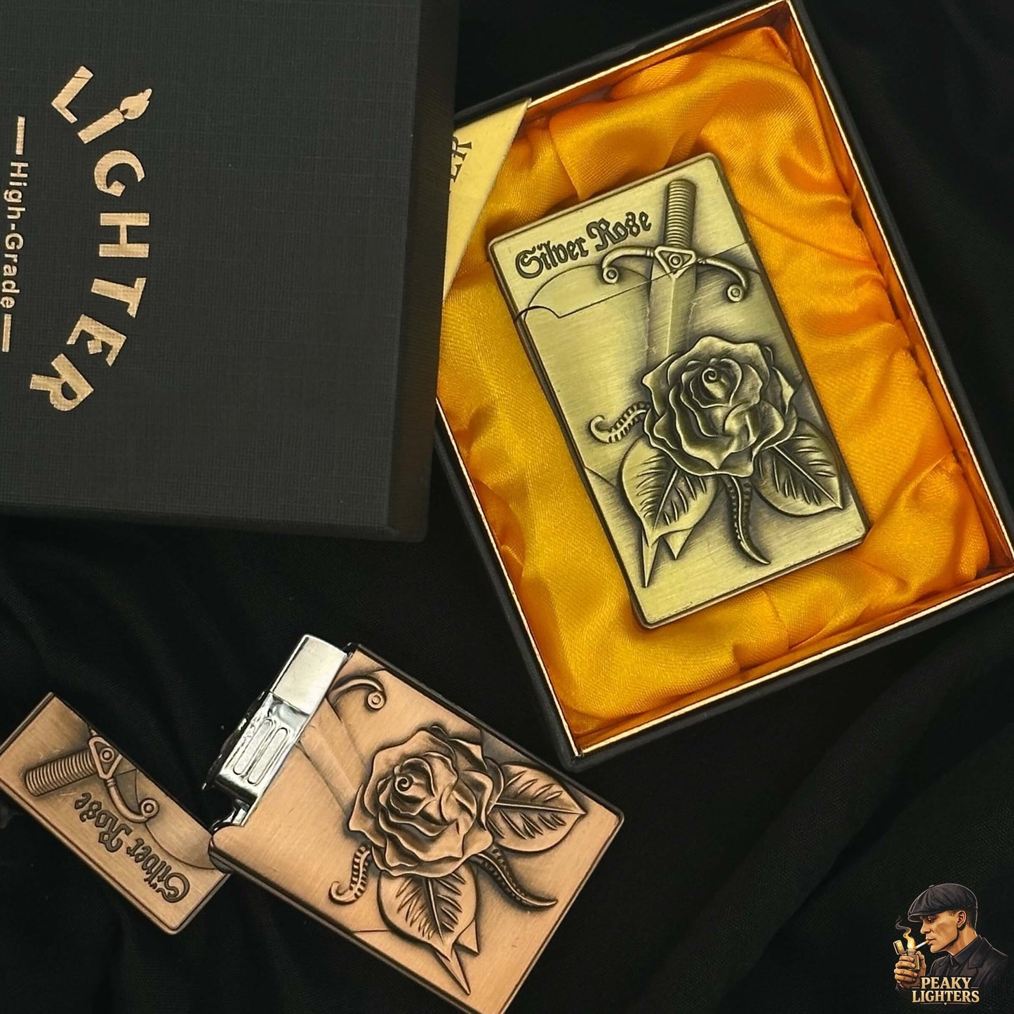 The Rose Double Torch