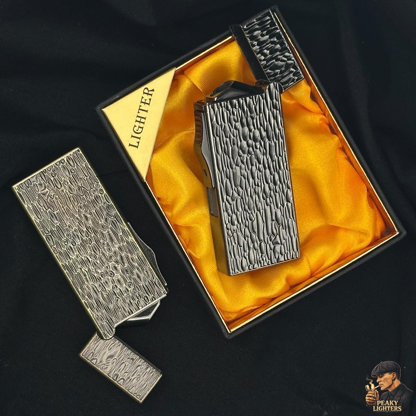 Noir Ember – Luxury Torch Lighter