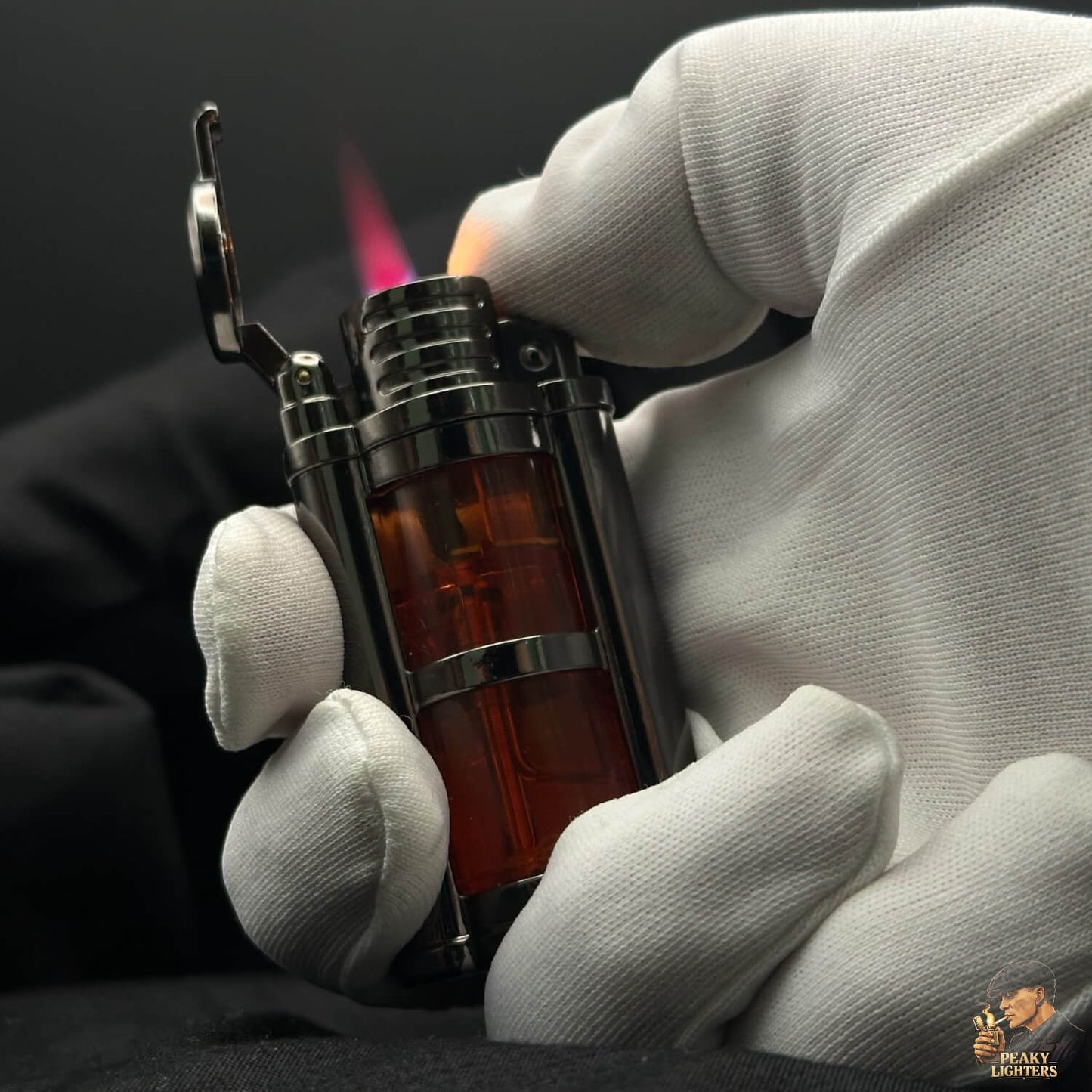 Crimson Core Torch Lighter