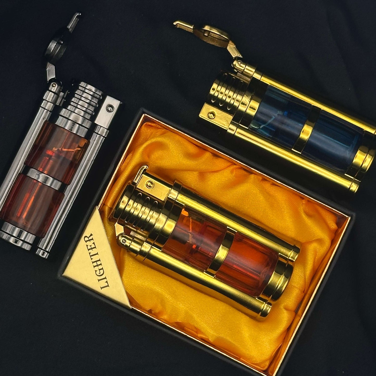 Crimson Core Torch Lighter