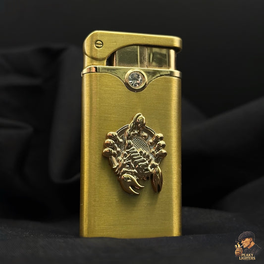 Golden Scorpion Torch Lighter (Luxury Edition)