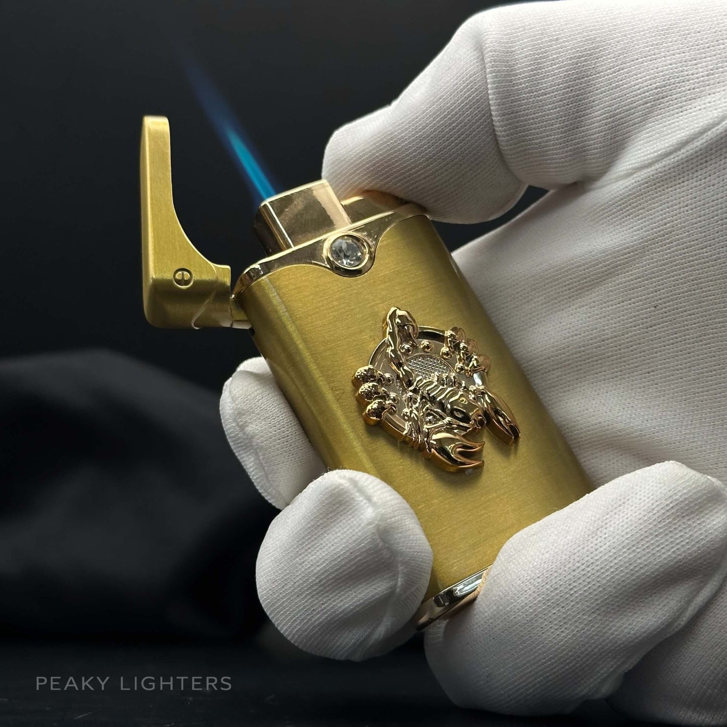 Golden Scorpion Torch Lighter (Luxury Edition)