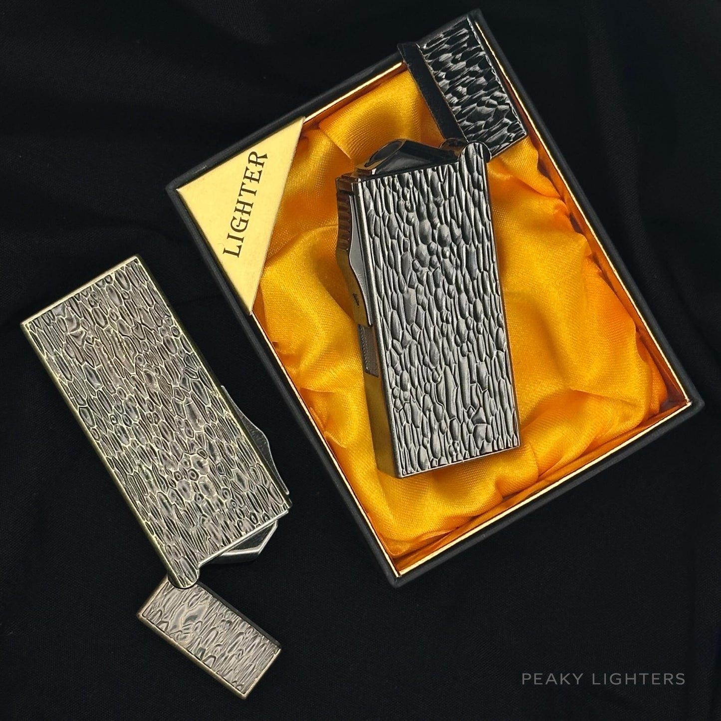 Noir Ember – Luxury Torch Lighter