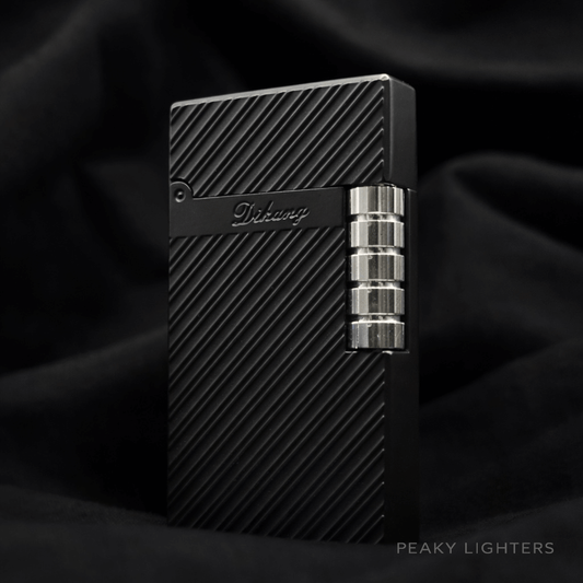 Onyx Stripes Classic Lighter