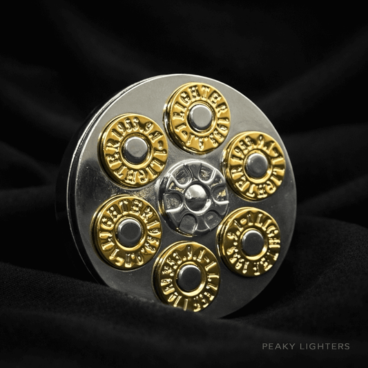 Six Shot Revolver Lighter