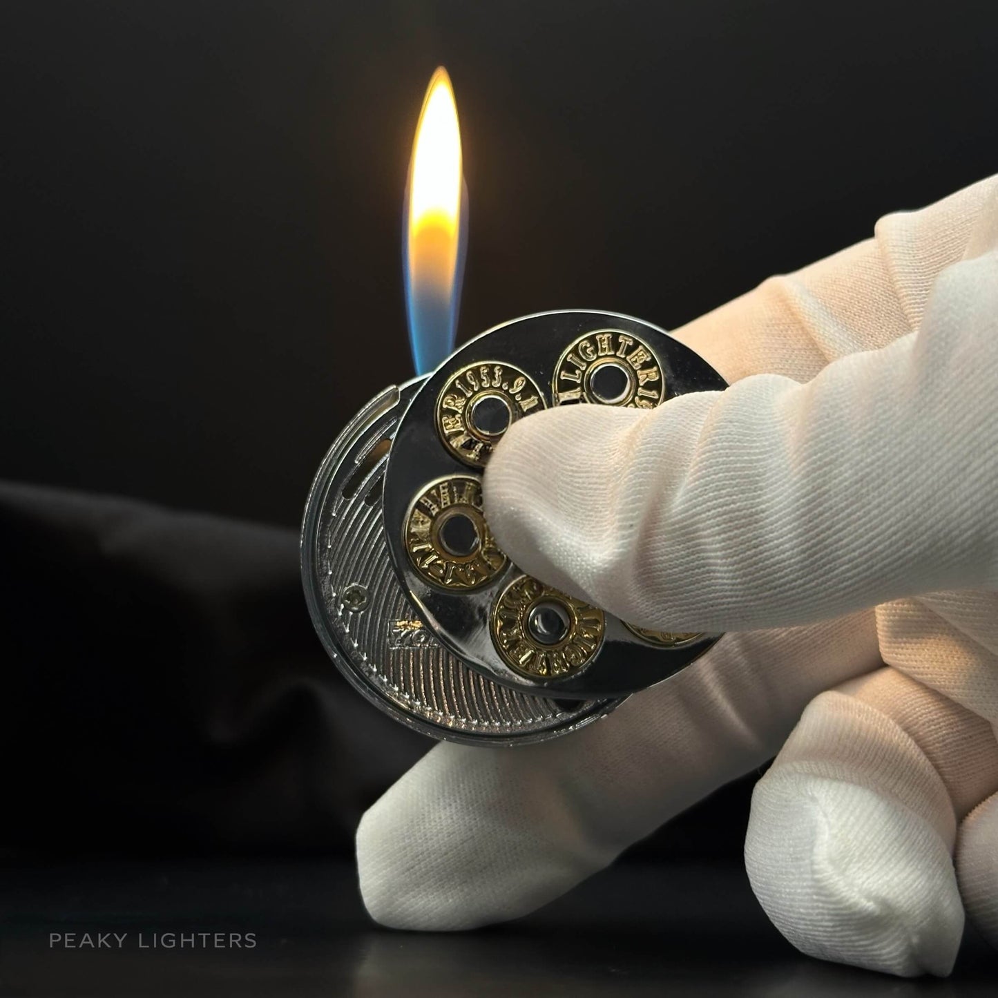 Six Shot Revolver Lighter