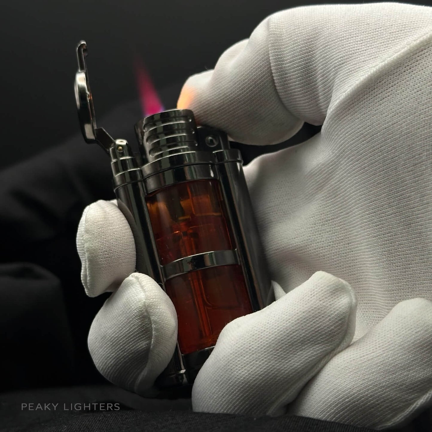 Crimson Core Torch Lighter