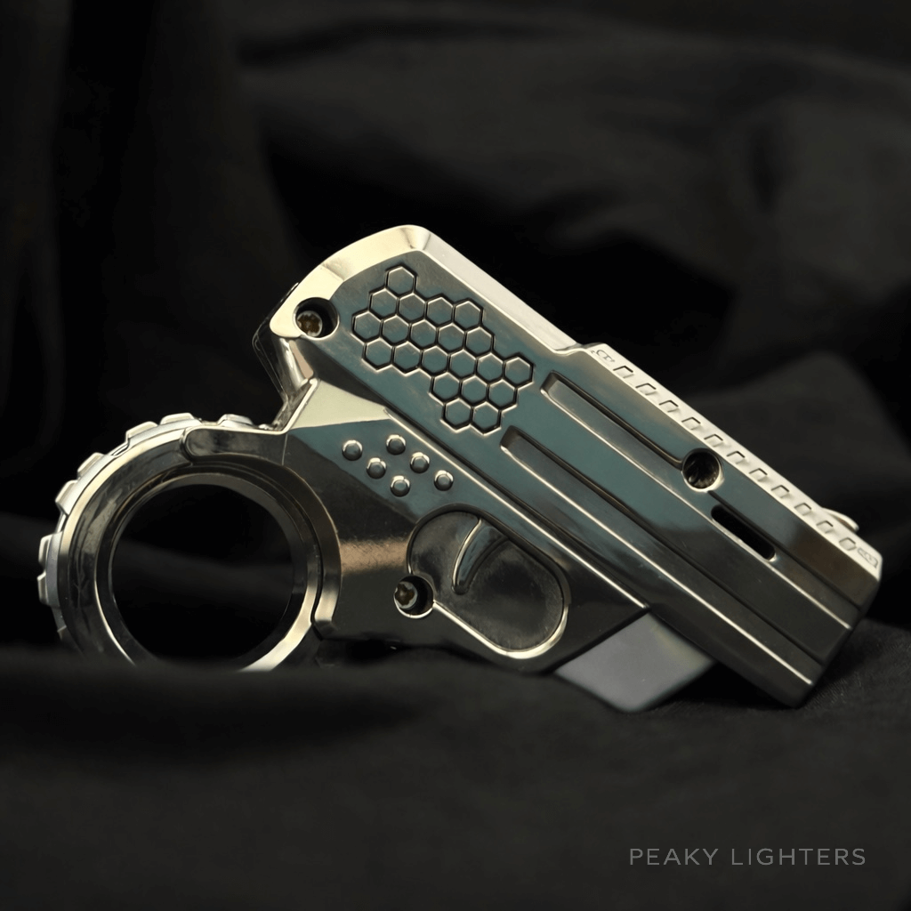 Fidget Gun Torch Lighter