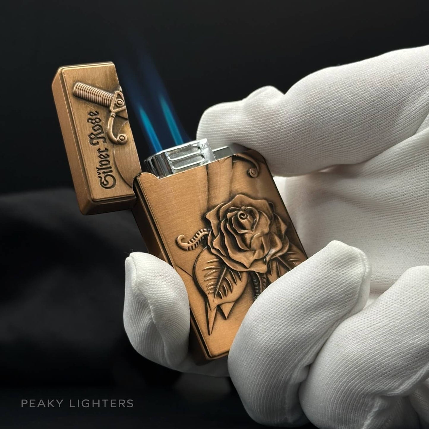 The Rose Double Torch