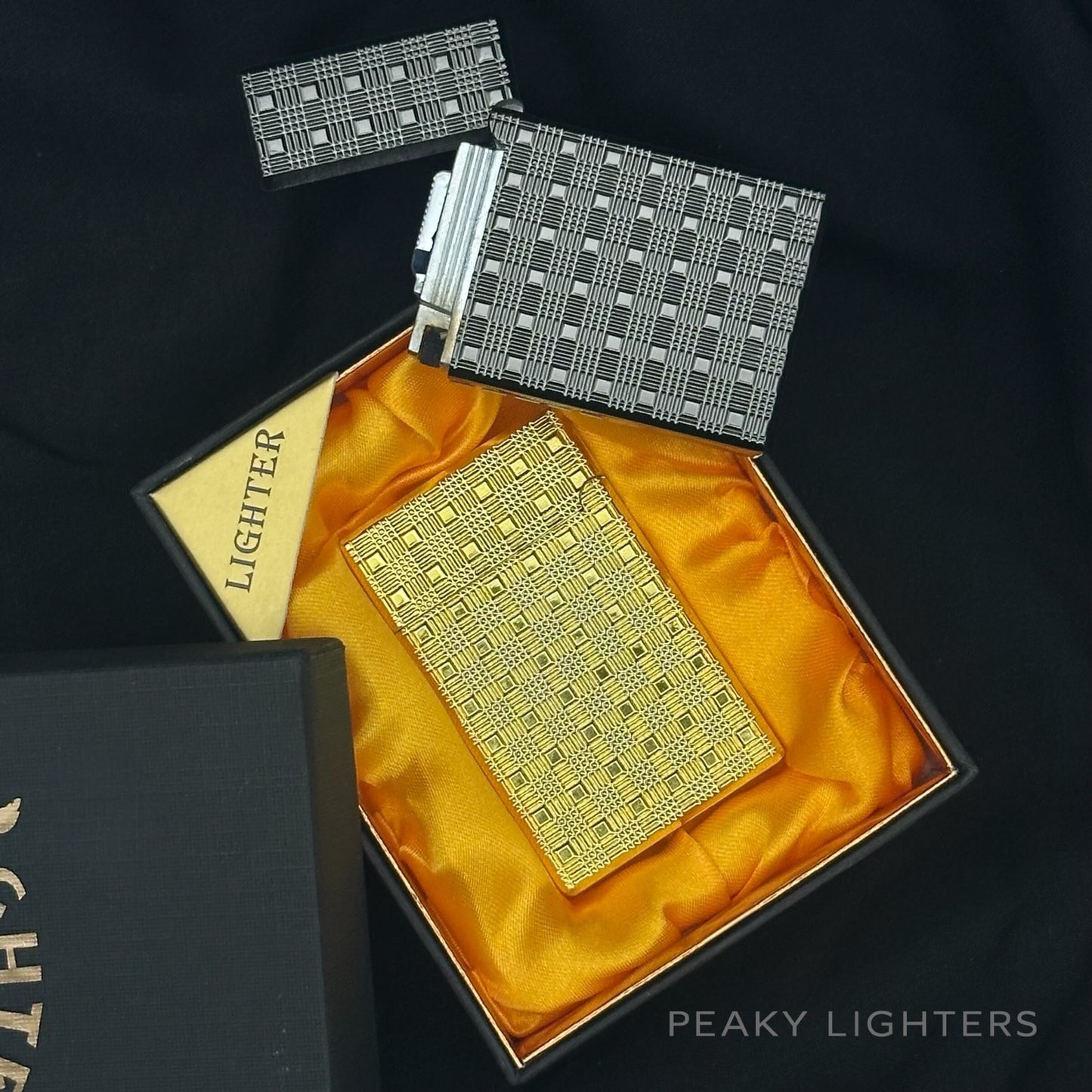 Regent Grid Lighter