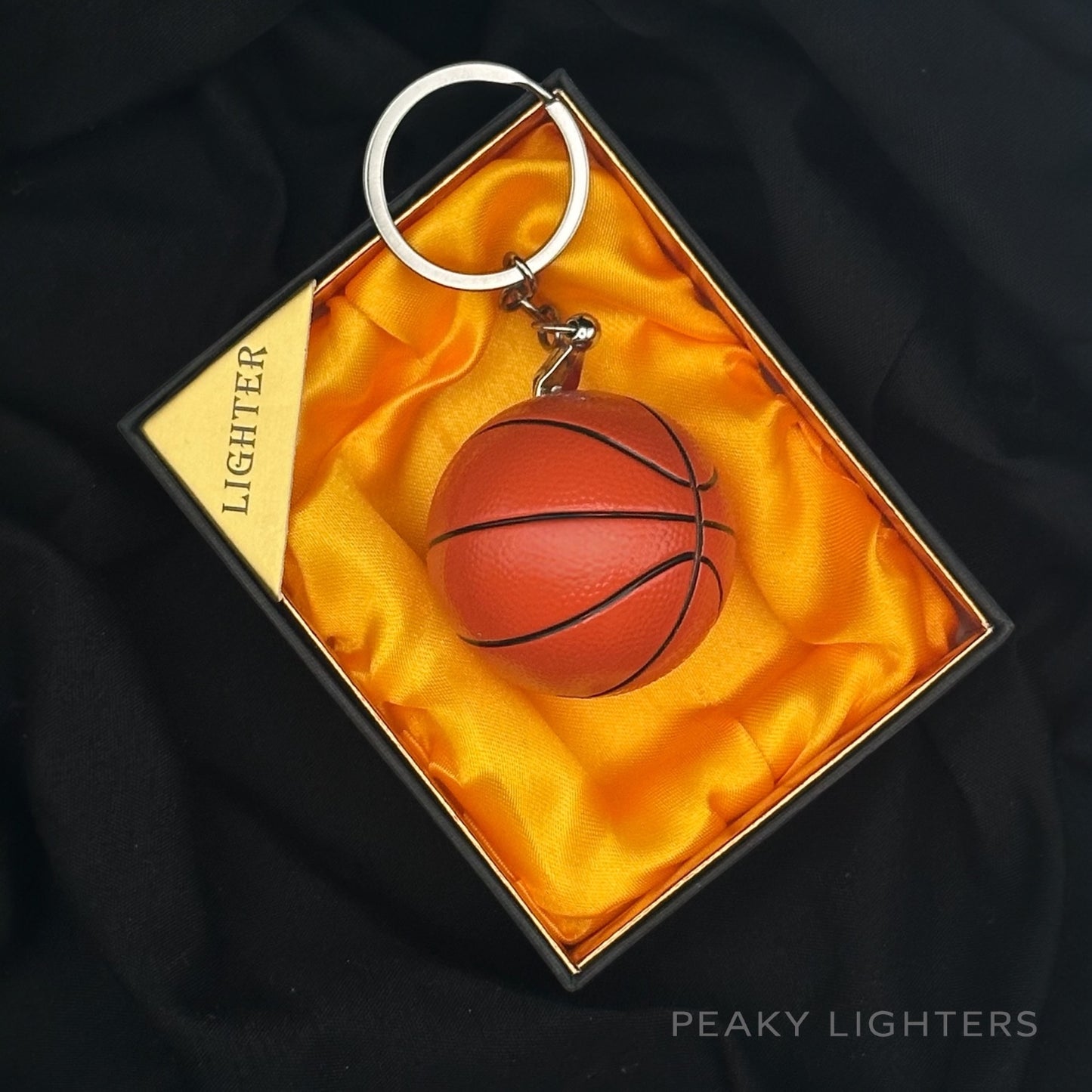 Hoop Flame lighter (Basketball Edition)