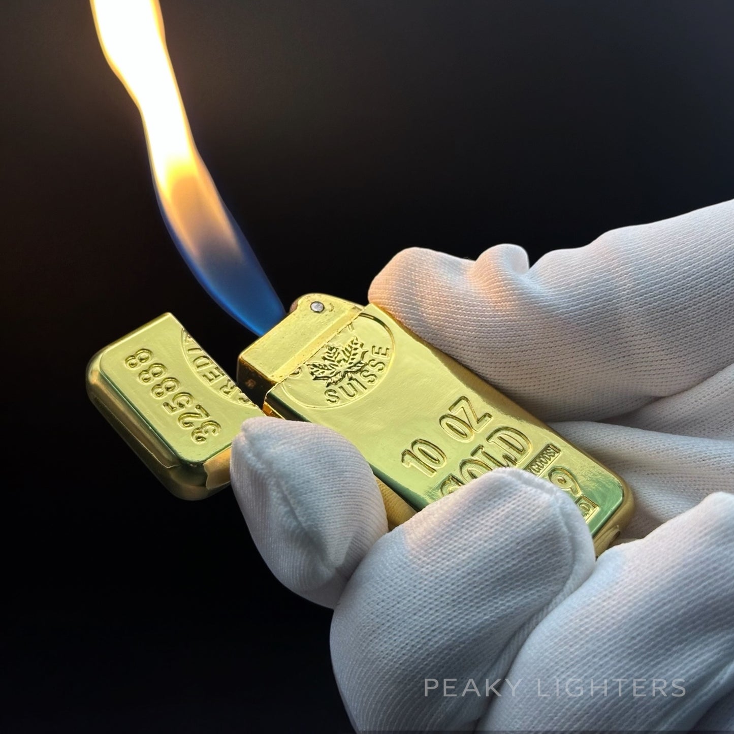 The Gold Bar-10 OZ Design