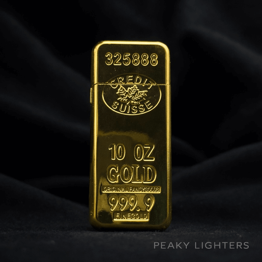 The Gold Bar-10 OZ Design