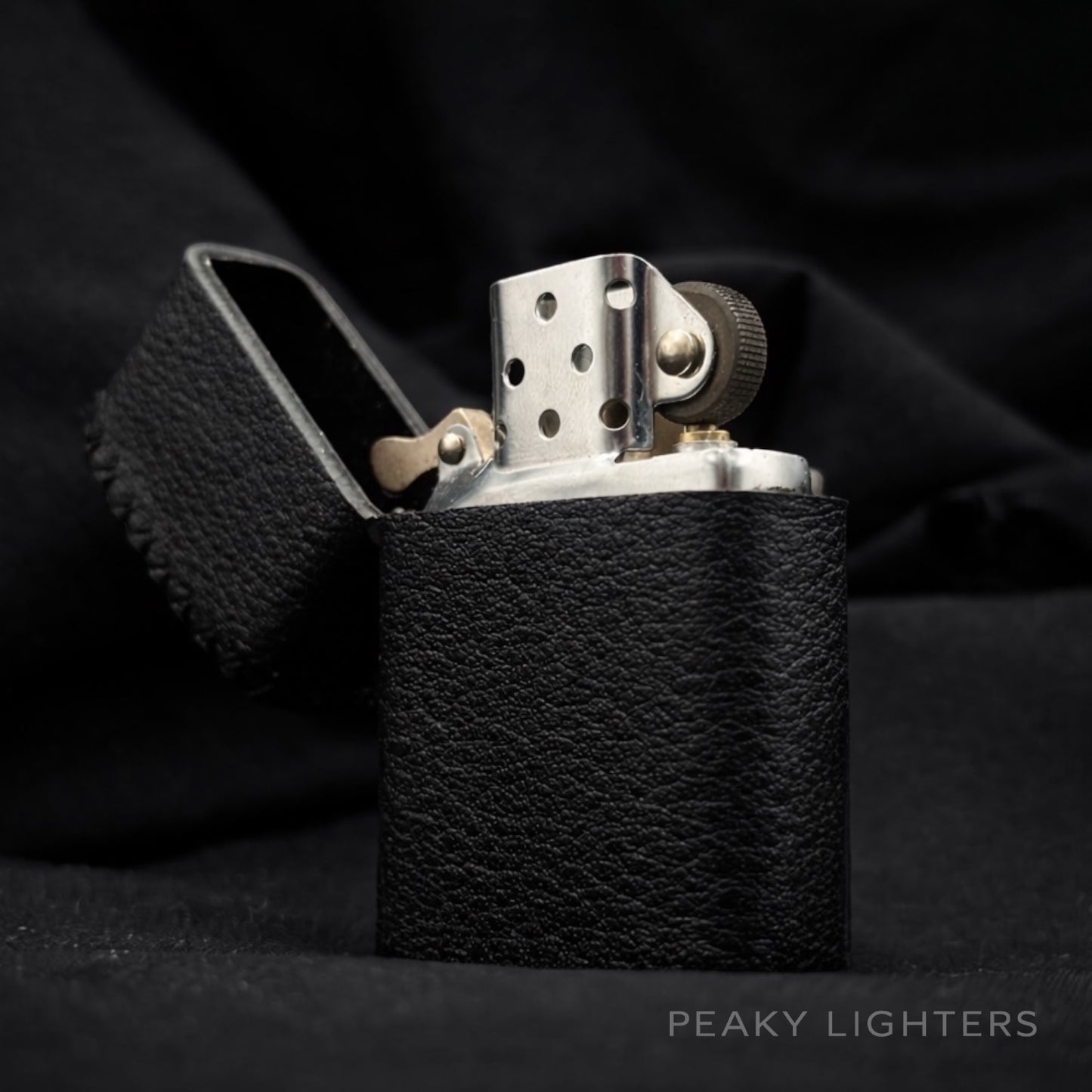 Handmade Leather Classic Zippo