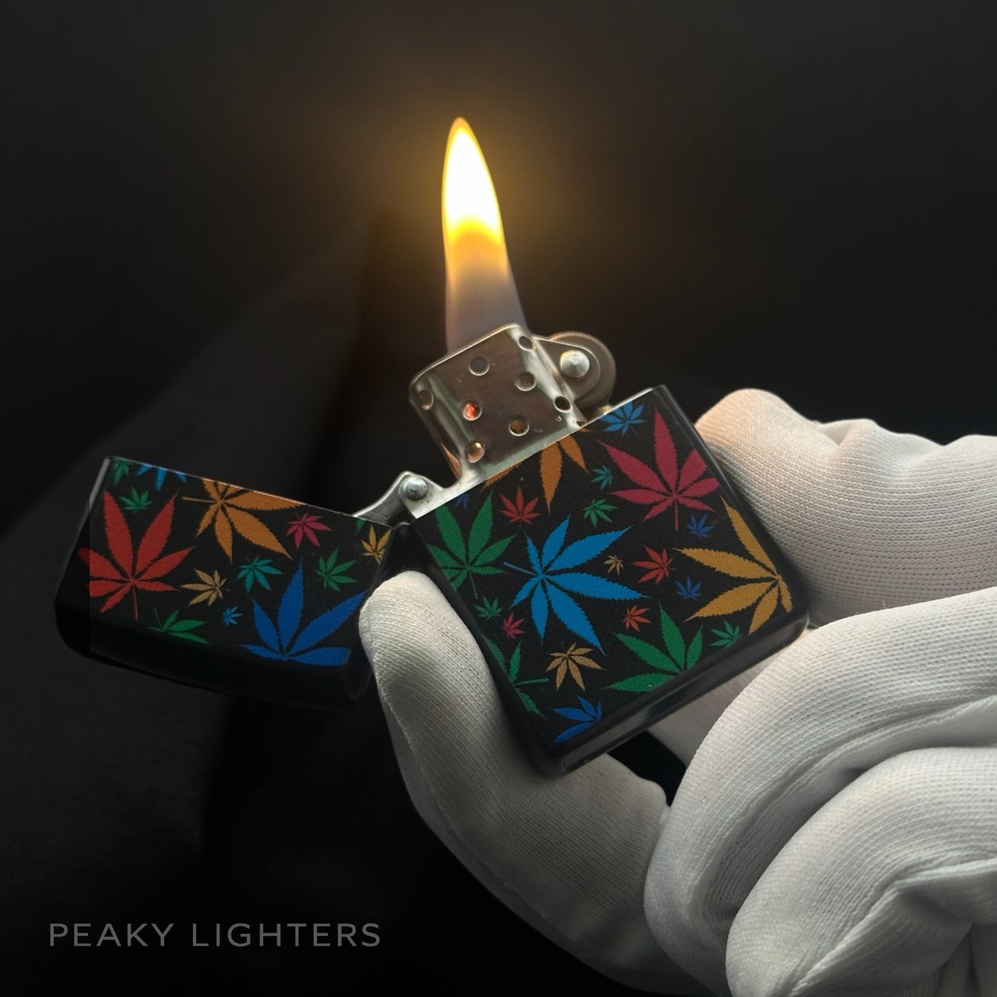 Rainbow Mary Leaf Lighter