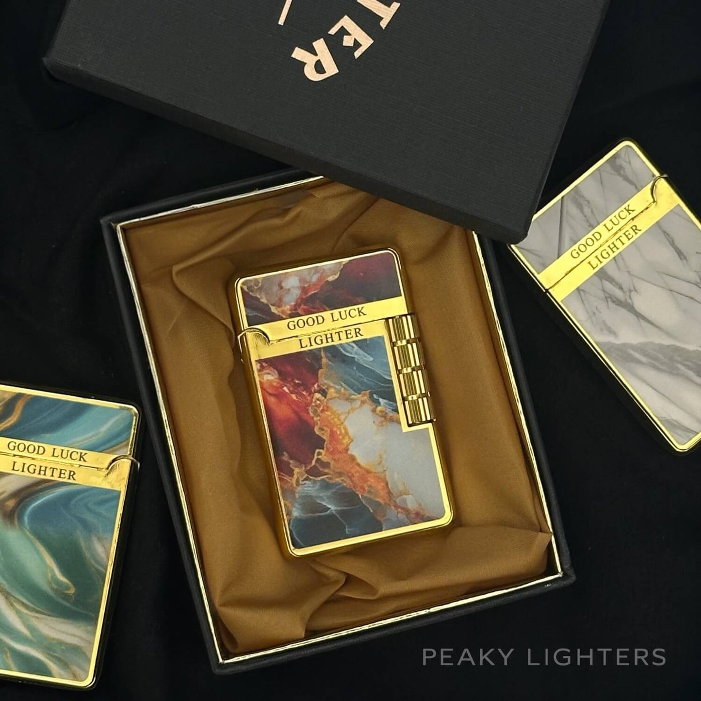 Marble Luxe Lighter