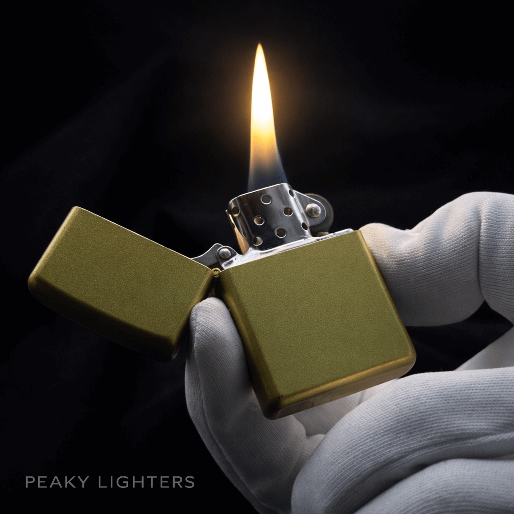 Golden Flame Classic Lighter