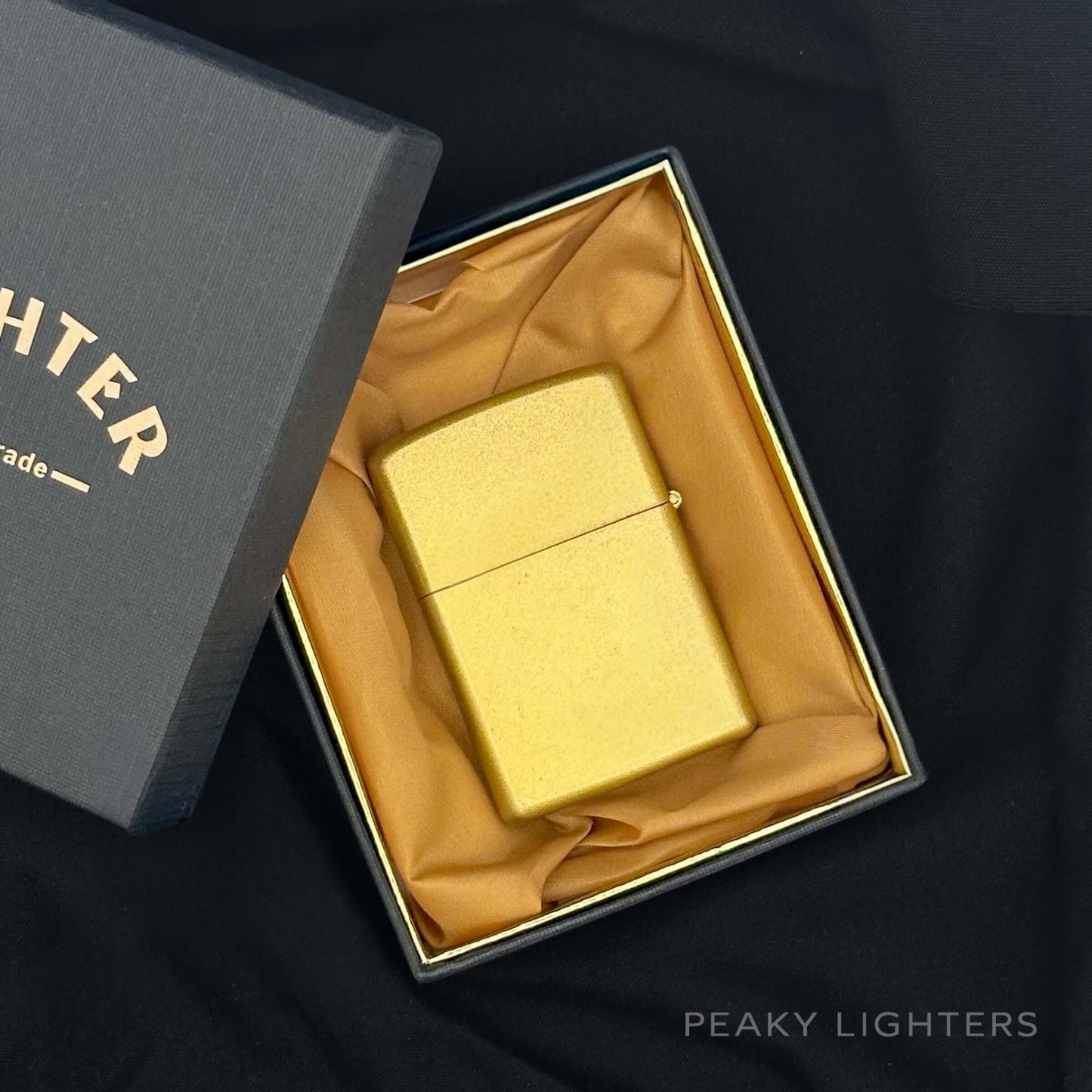Golden Flame Classic Lighter