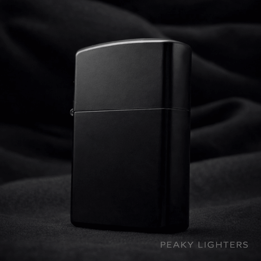 Black Classic Zippo Sound