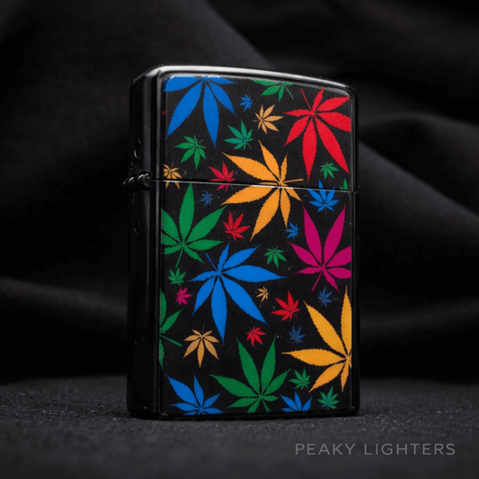 Rainbow Mary Leaf Lighter