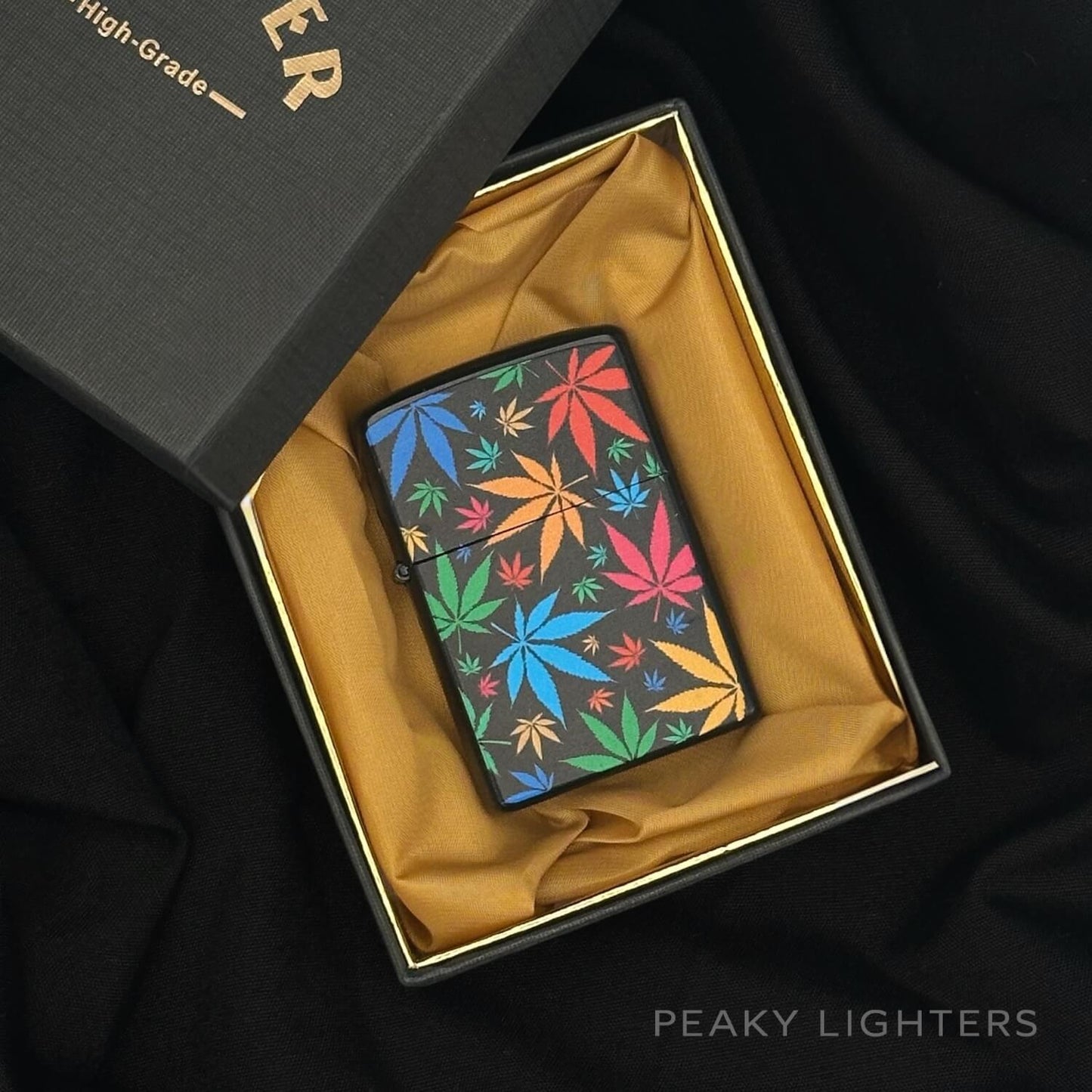 Rainbow Mary Leaf Lighter