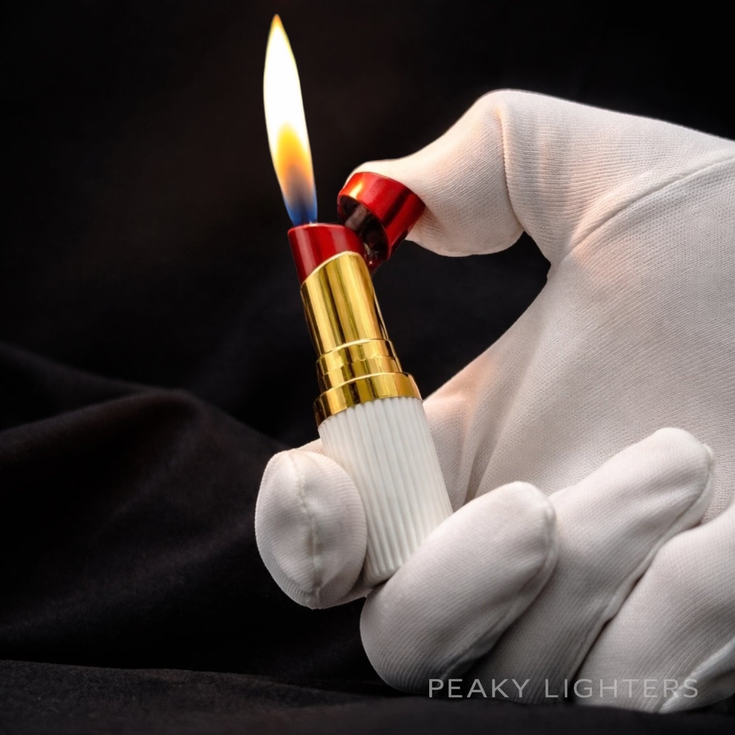 Luxury Lipstick Lighter