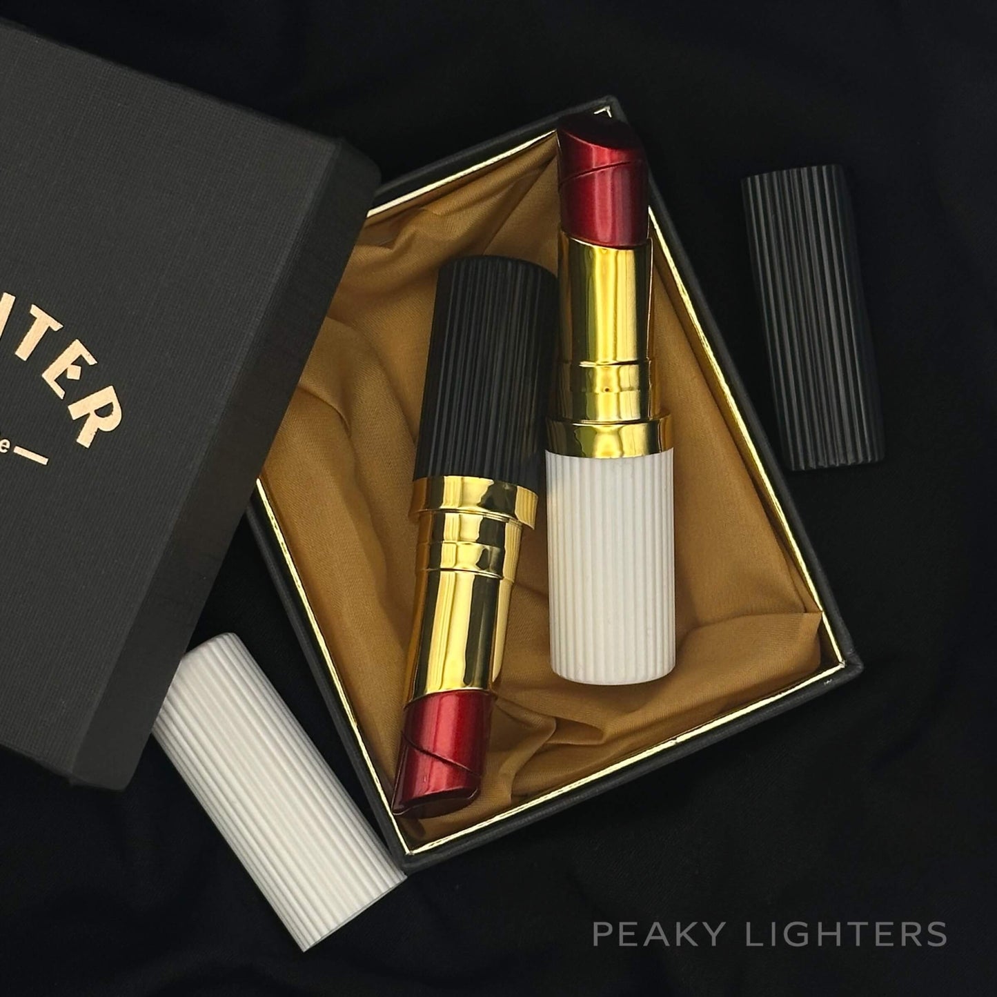 Luxury Lipstick Lighter