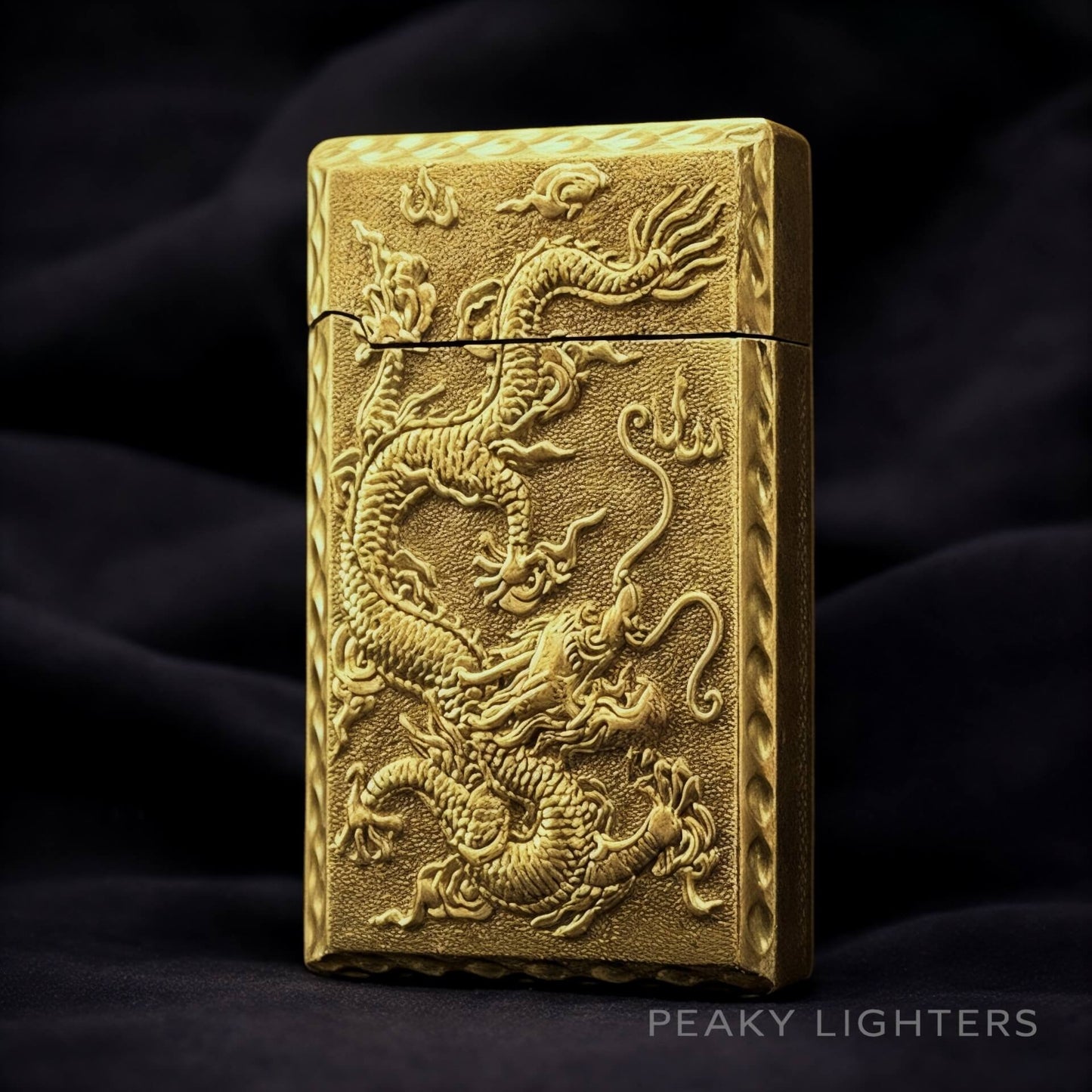 Engraved Golden Dragon