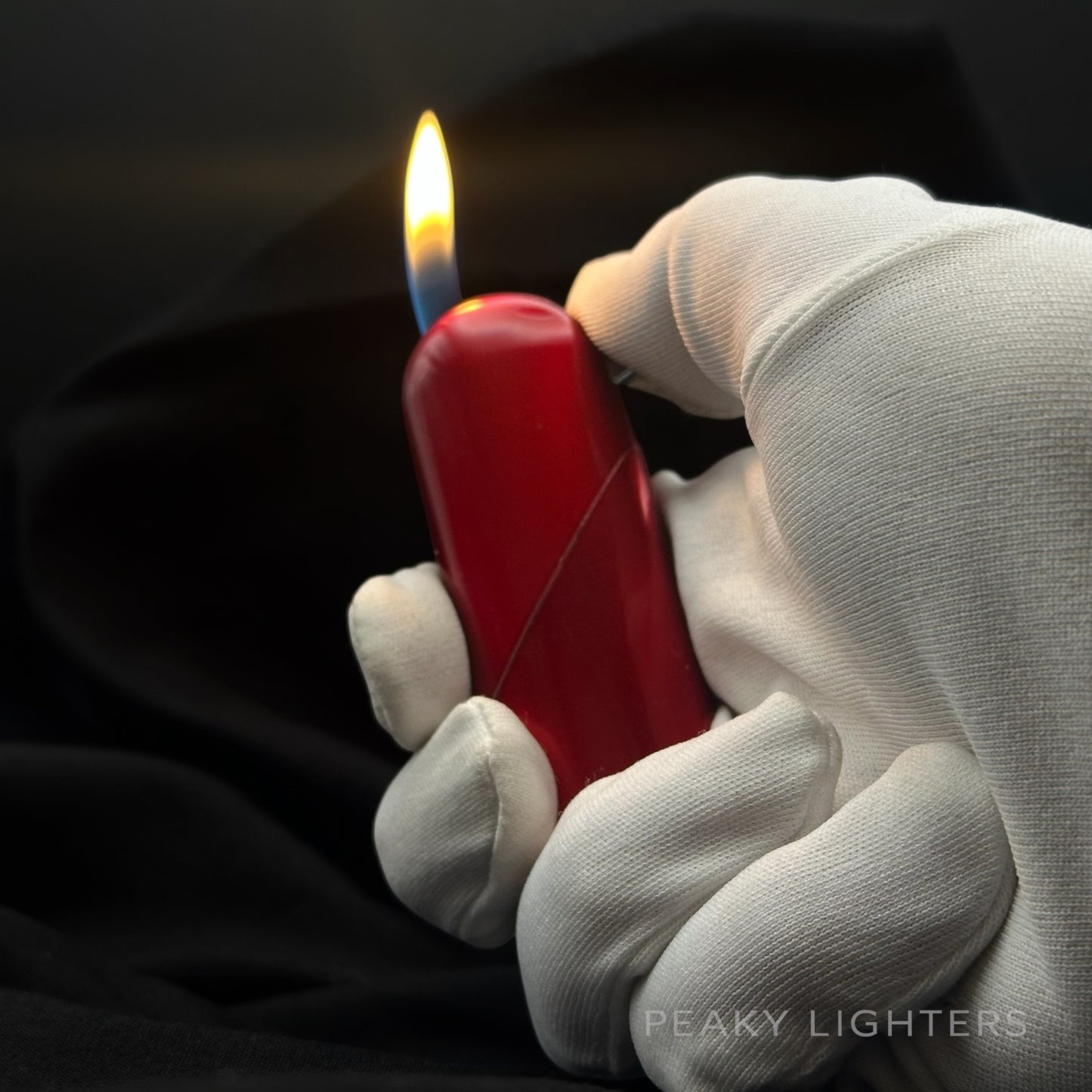 Love Folding Heart Lighter