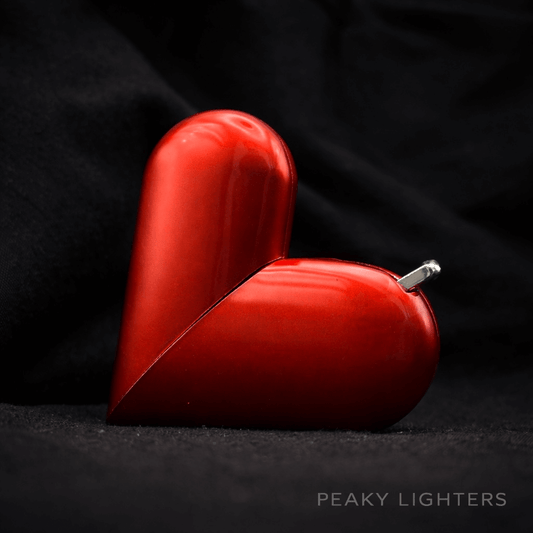 Love Folding Heart Lighter