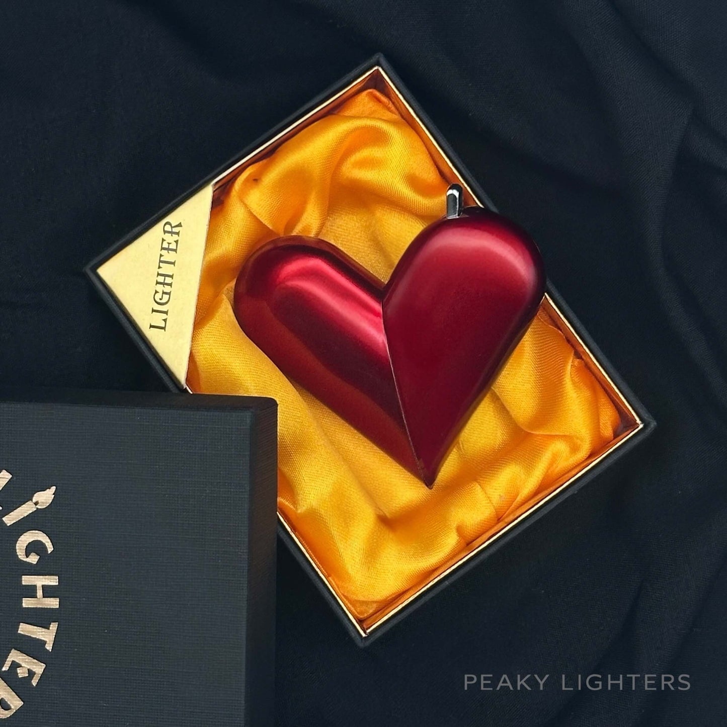 Love Folding Heart Lighter