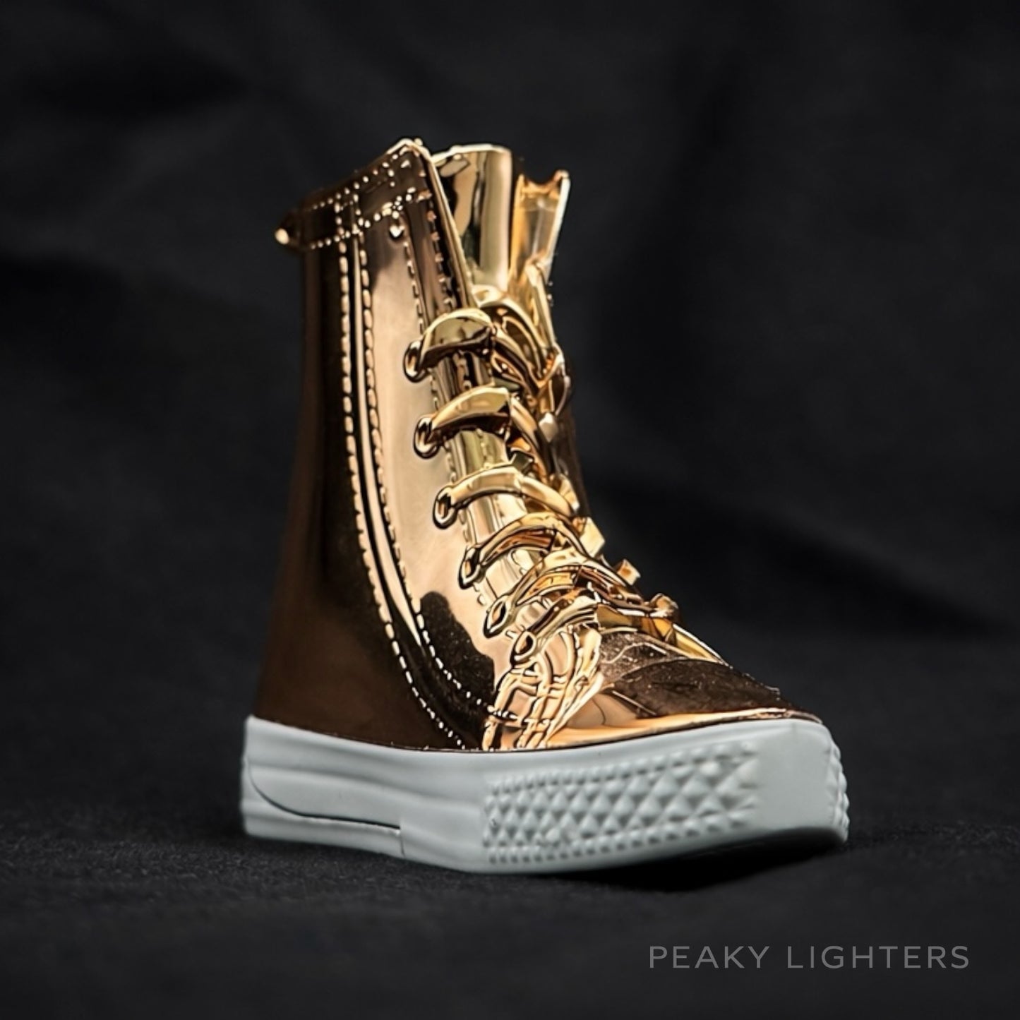 Sneaker Flame – High Heel