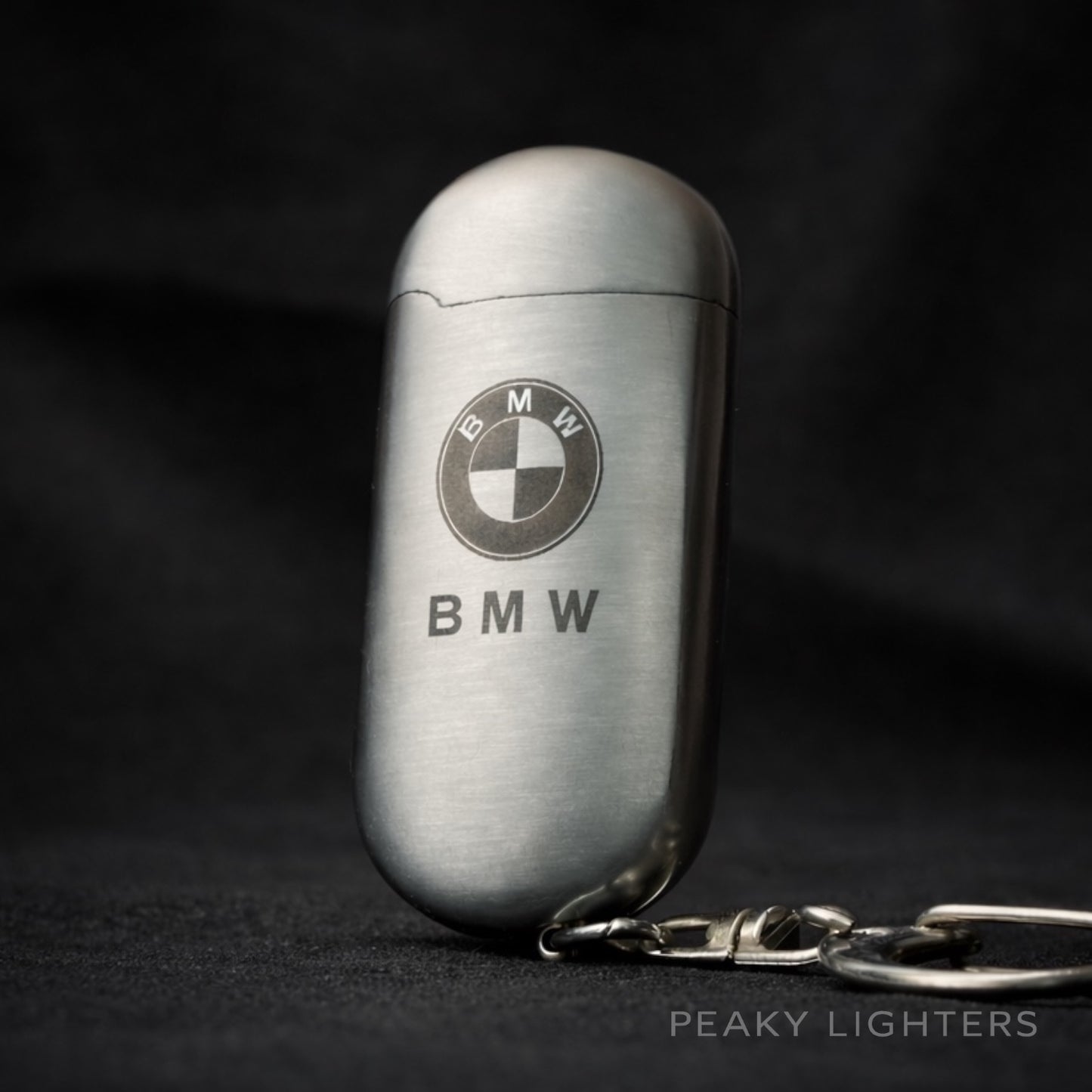 BMW Oval Keychain Lighter
