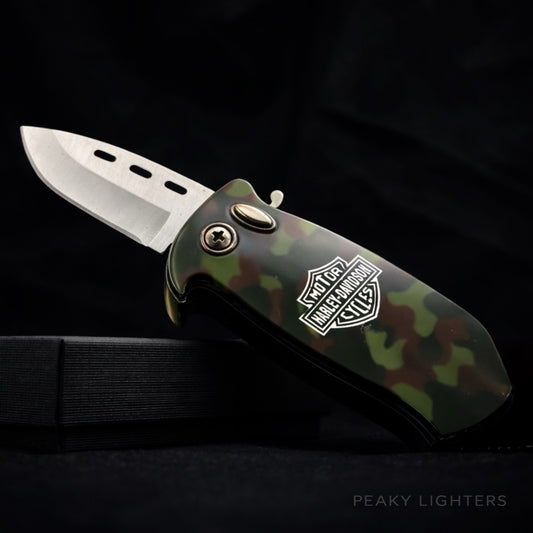 BlazeBlade – Tactical Knife