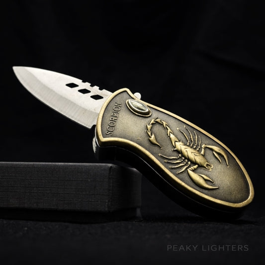 Scorpion Knife Torch Lighter